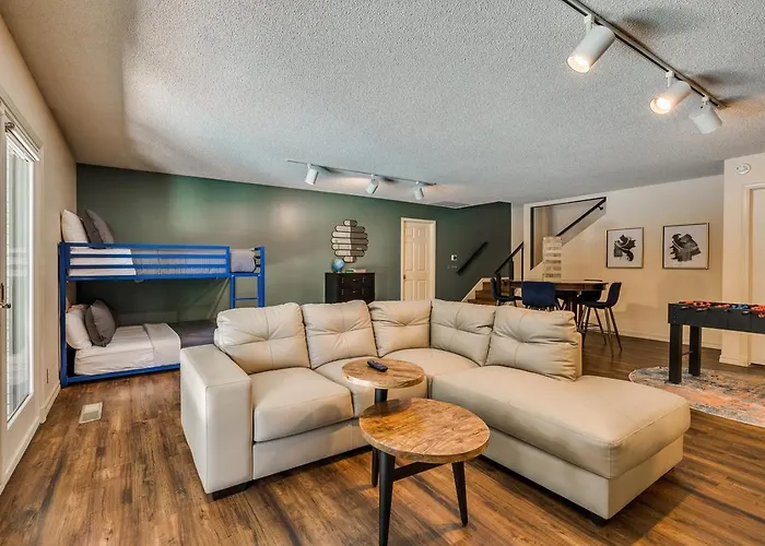 Arch House 3br Bunk Pool Game Tulsa