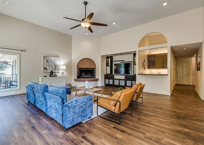 Country house Arch House 3br Bunk Pool Game Tulsa