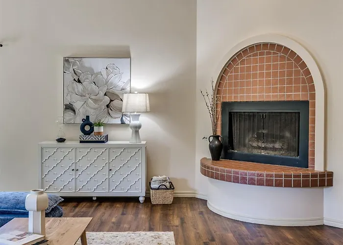 Country house Arch House 3br Bunk Pool Game Tulsa