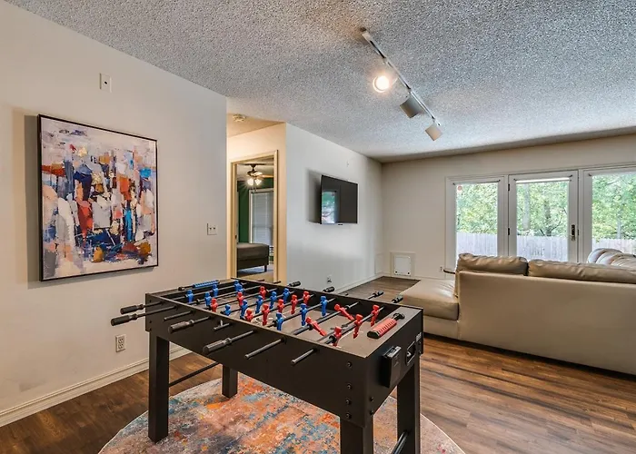 Country house Arch House 3br Bunk Pool Game