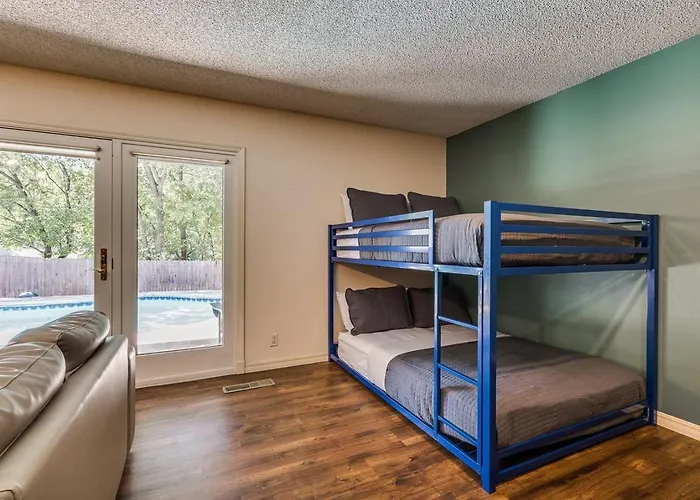 Arch House 3br Bunk Pool Game Country house *