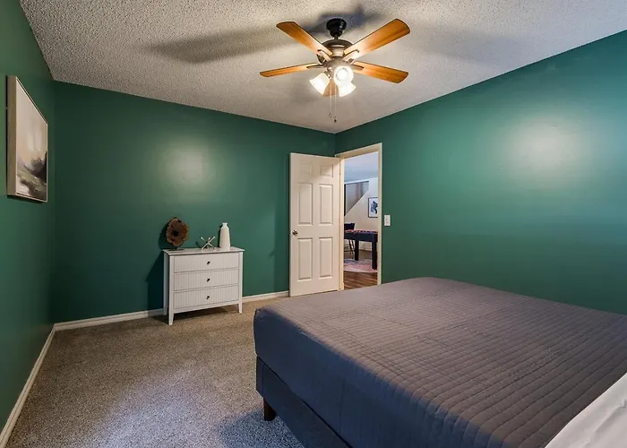 Arch House 3br Bunk Pool Game Country house *
