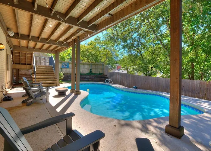 Arch House 3br Bunk Pool Game Country house *