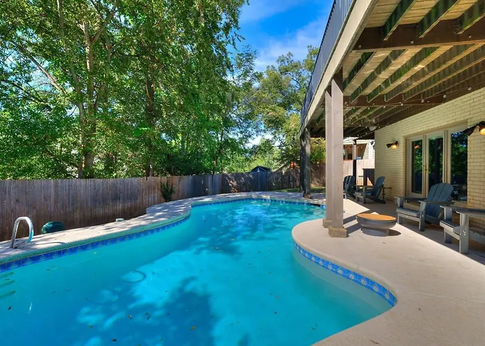 Arch House 3br Bunk Pool Game Country house *